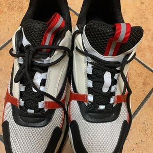 Christian Dior fashion sneakers shoes size 10